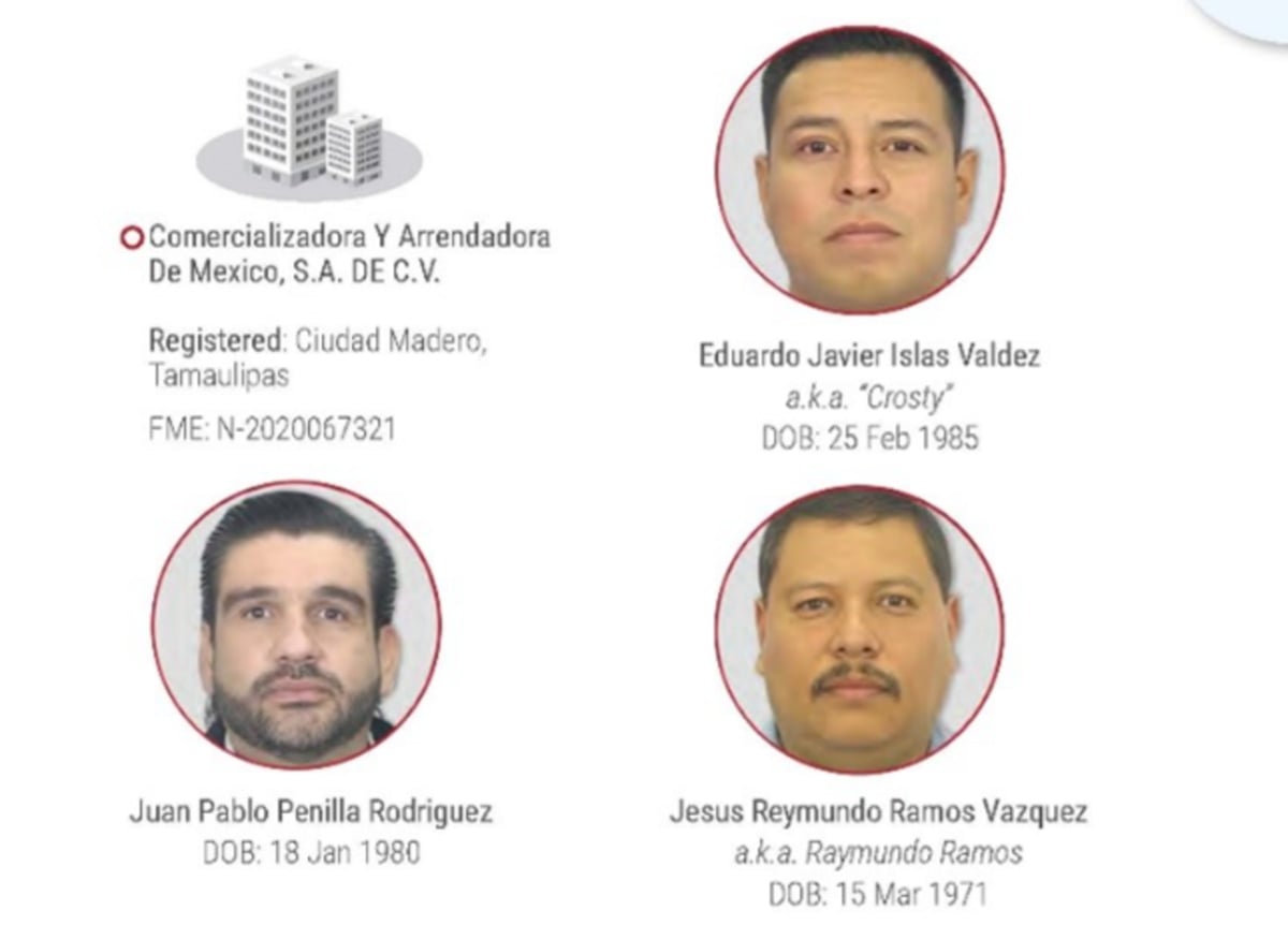 U.S. Sanctions Border Casinos Used by Cartels to Hide Fentanyl and Launder Millions